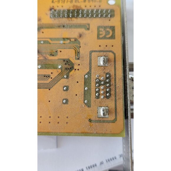 PCI Video card S3 ViRGE BNX 8400-00-00 Epoch Rev 2.1VGA - Picture 6 of 16